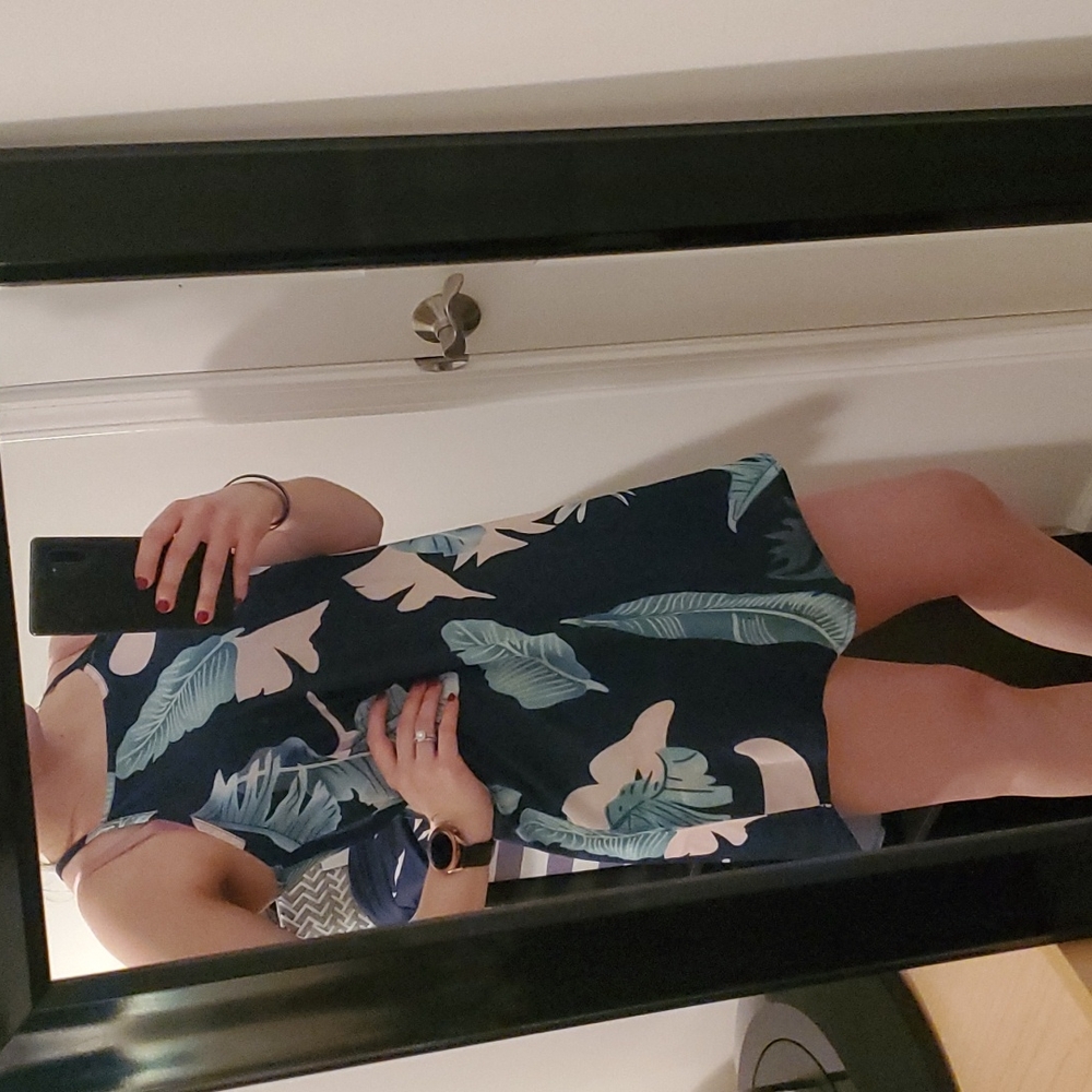Blue Sundress